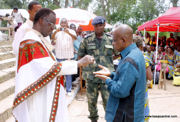 L’Eglise Catholique du Kasayi célèbre  ses 125 ans d’existence