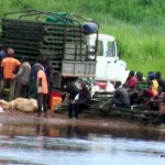 Les travaux de construction de la route Kananga – Kalamba Mbuji évoluent bien