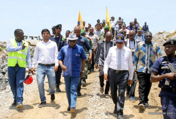 Joseph Kabila déterminé à donner  du courant électrique au Grand Kasaï