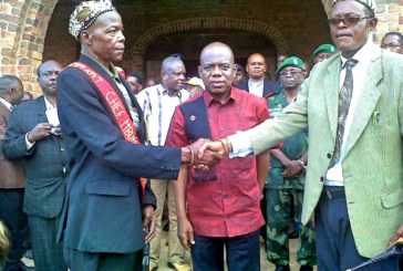 Alex Kande rétabli la la paix entre Bena Katempa et les Bena Kawaya