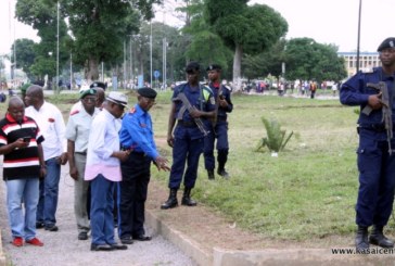 Alex Kande déterminé à assainir la ville de Kananga