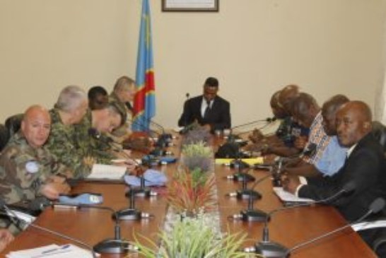 Evaluation de l’appui de la Monusco aux côtés des FARDC et PNC.