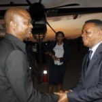 Le Vice-premier Ministre, Emmanuel Ramazani Shadari, à Kananga