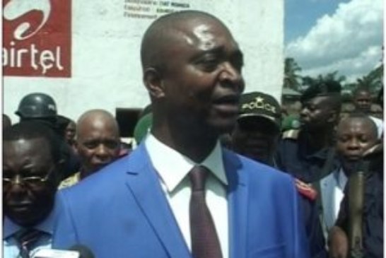 Emmanuel Ramazani à Nganza