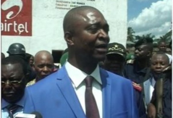 Emmanuel Ramazani à Nganza