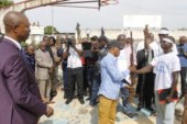 Les miliciens de Kamuina Nsapu signent un pacte de paix avec le Gouvernement National