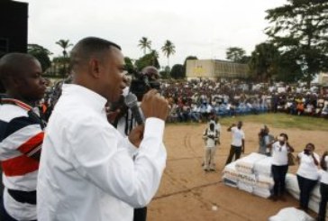 Concert de la paix à Kananga