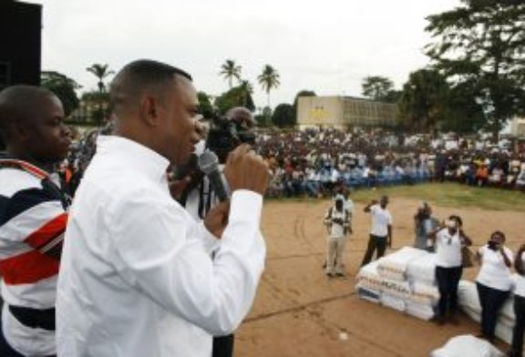 Concert de la paix à Kananga