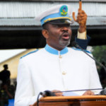 Le Gouverneur Martin KABUYA Mulamba présente officiellement son équipe gouvernementale aux militaires et policiers.