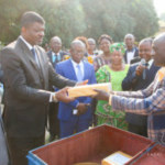 Le Gouverneur Martin KABUYA lance les épreuves de TENAFEP, édition 2019.