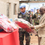 Célébration de la journée internationale des Casques bleus à Kananga, le Gouverneur ad. intérim le Professeur Ambroise KAMUKUNY invité de marque