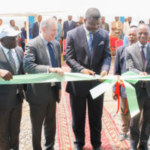 INAUGURATION DU BUREAU REGIONAL TERRAIN PNUD A KANANGA