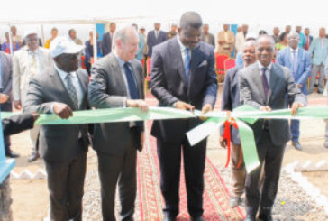 INAUGURATION DU BUREAU REGIONAL TERRAIN PNUD A KANANGA